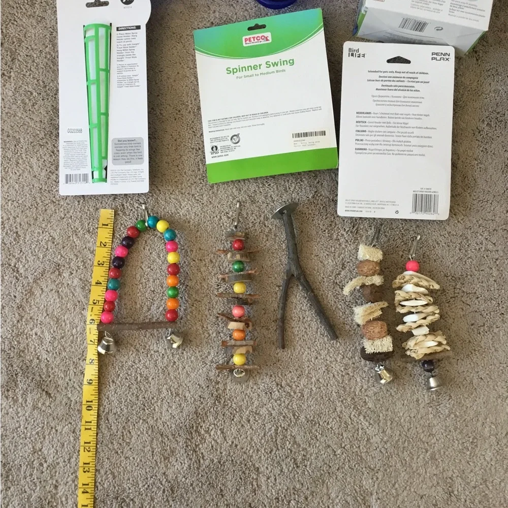 Small Bird Eleven Piece Set Assorted Brands Brand New Never Used